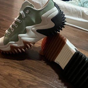 Converse  Star Run Motion Low Sneakers 'Light olive', Brand New Unisex Shoes